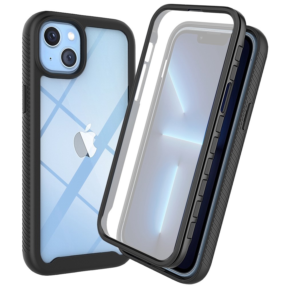  iPhone 14 Skal 360 Hybrid Defense Svart