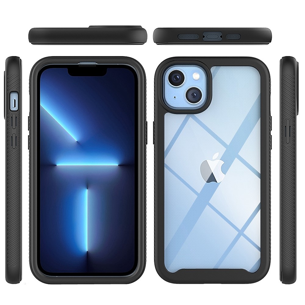  iPhone 14 Skal 360 Hybrid Defense Svart