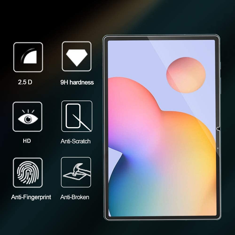  Galaxy Tab S9 / Tab S8 / Tab S7 Skärmskydd Härdat Glas
