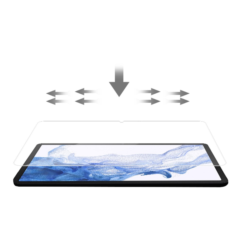 MOCOLO MOCOLO Galaxy Tab S9 / Tab S8 / Tab S7 Skärmskydd Härdat Glas