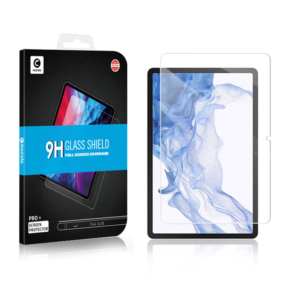 MOCOLO MOCOLO Galaxy Tab S9 / Tab S8 / Tab S7 Skärmskydd Härdat Glas