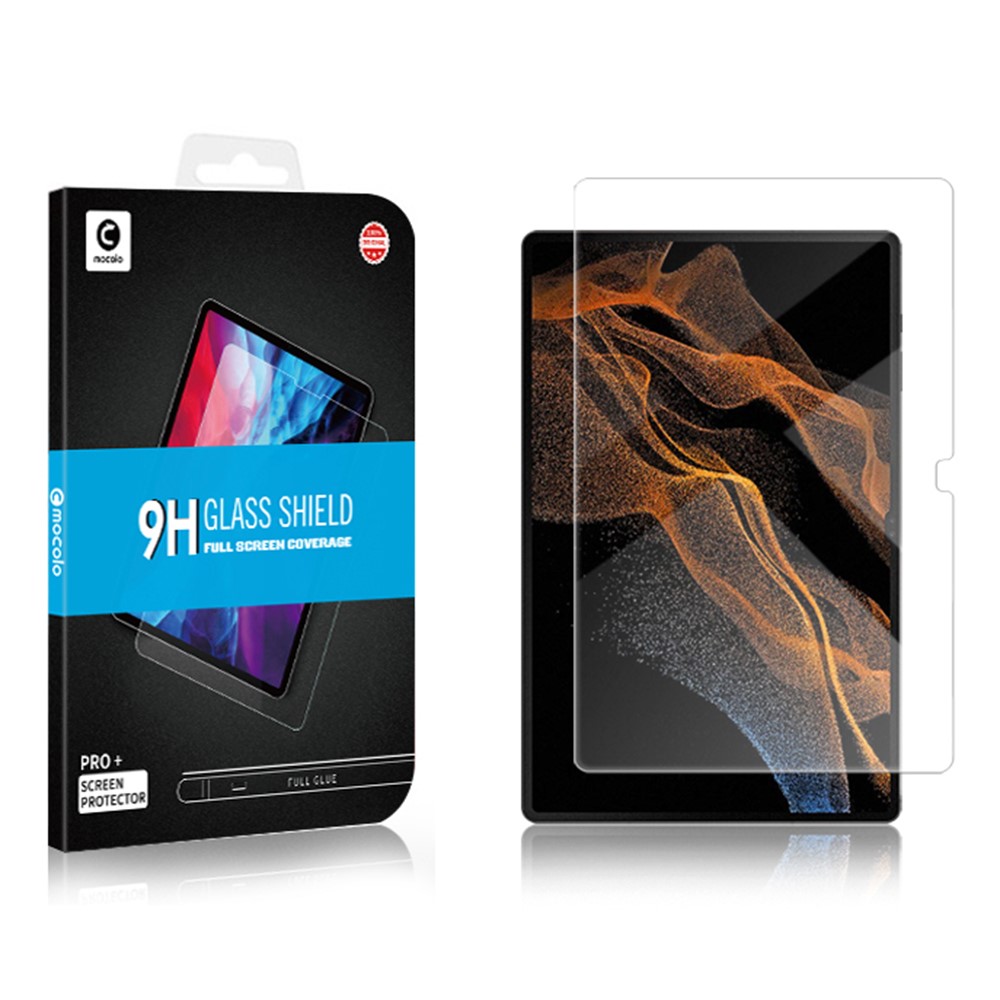 MOCOLO MOCOLO Galaxy Tab S9 Ultra / S8 Ultra Skärmskydd Härdat Glas