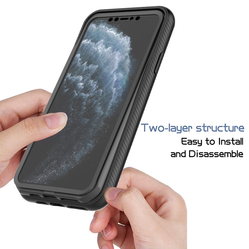  iPhone 11 Pro Max Skal 360 Hybrid Defense Svart