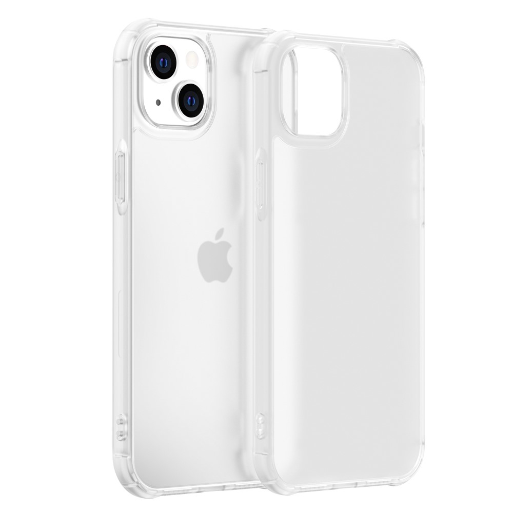 LEEU DESIGN LEEU DESIGN iPhone 14 Skal AirBag Hybrid Matt Transparent