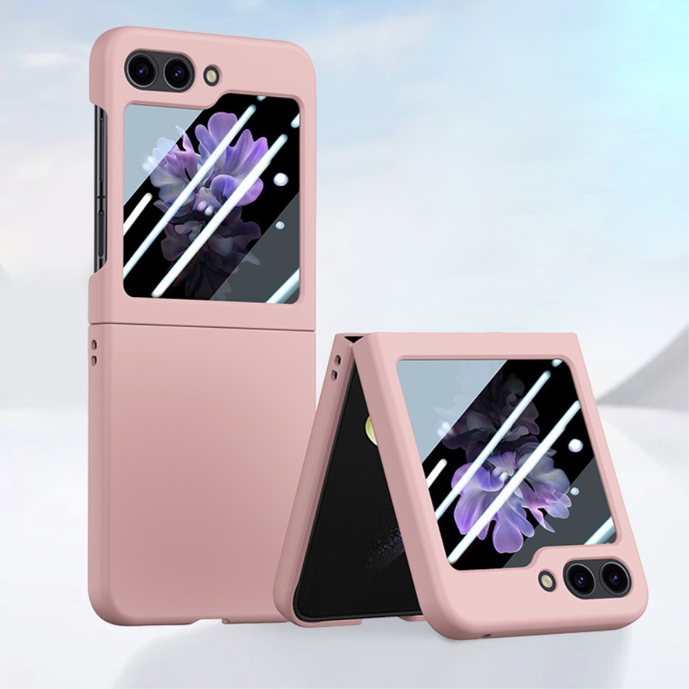  Samsung Galaxy Z Flip 5 Skal Skin Touch Rosa