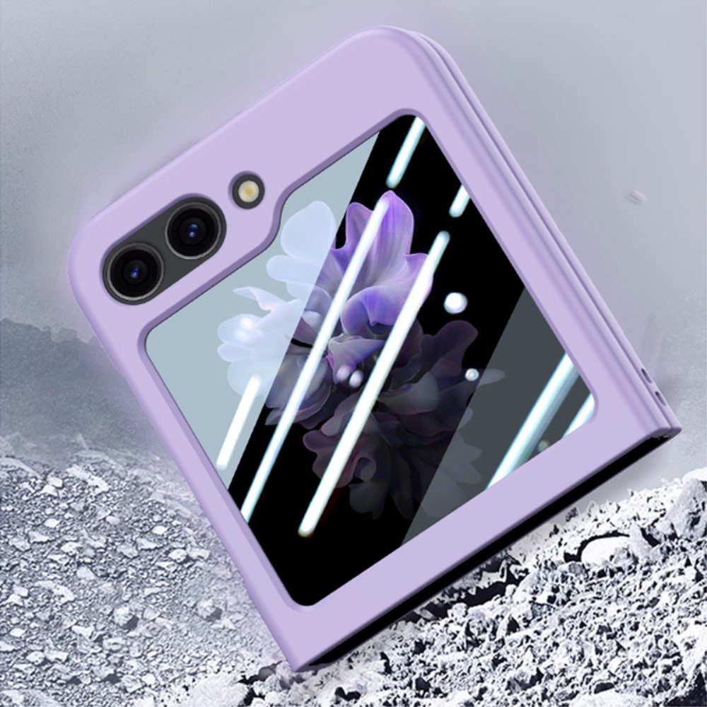  Samsung Galaxy Z Flip 5 Skal Skin Touch Rosa