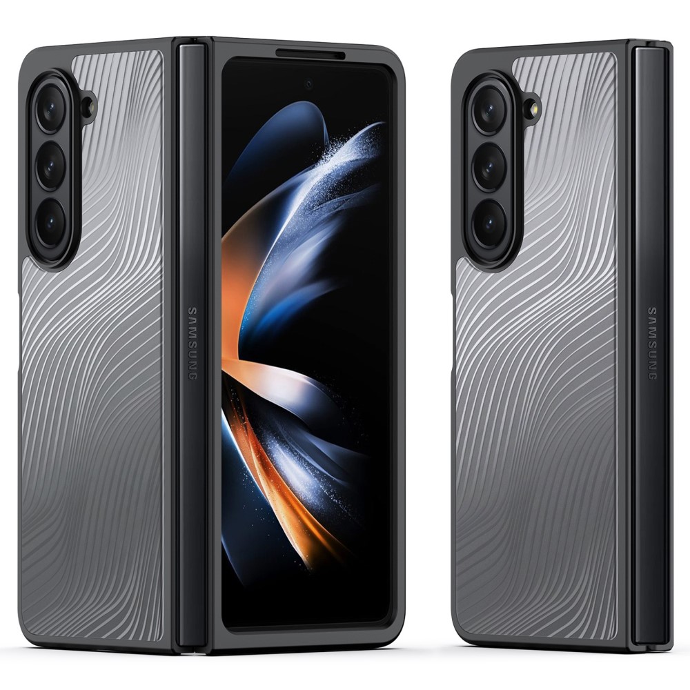 DUX DUCIS DUX DUCIS Galaxy Z Fold 5 Skal Aimo Hybrid Matt Svart