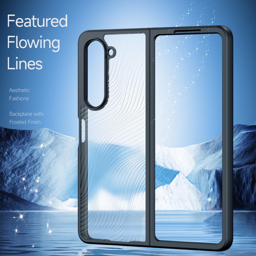 DUX DUCIS DUX DUCIS Galaxy Z Fold 5 Skal Aimo Hybrid Matt Svart
