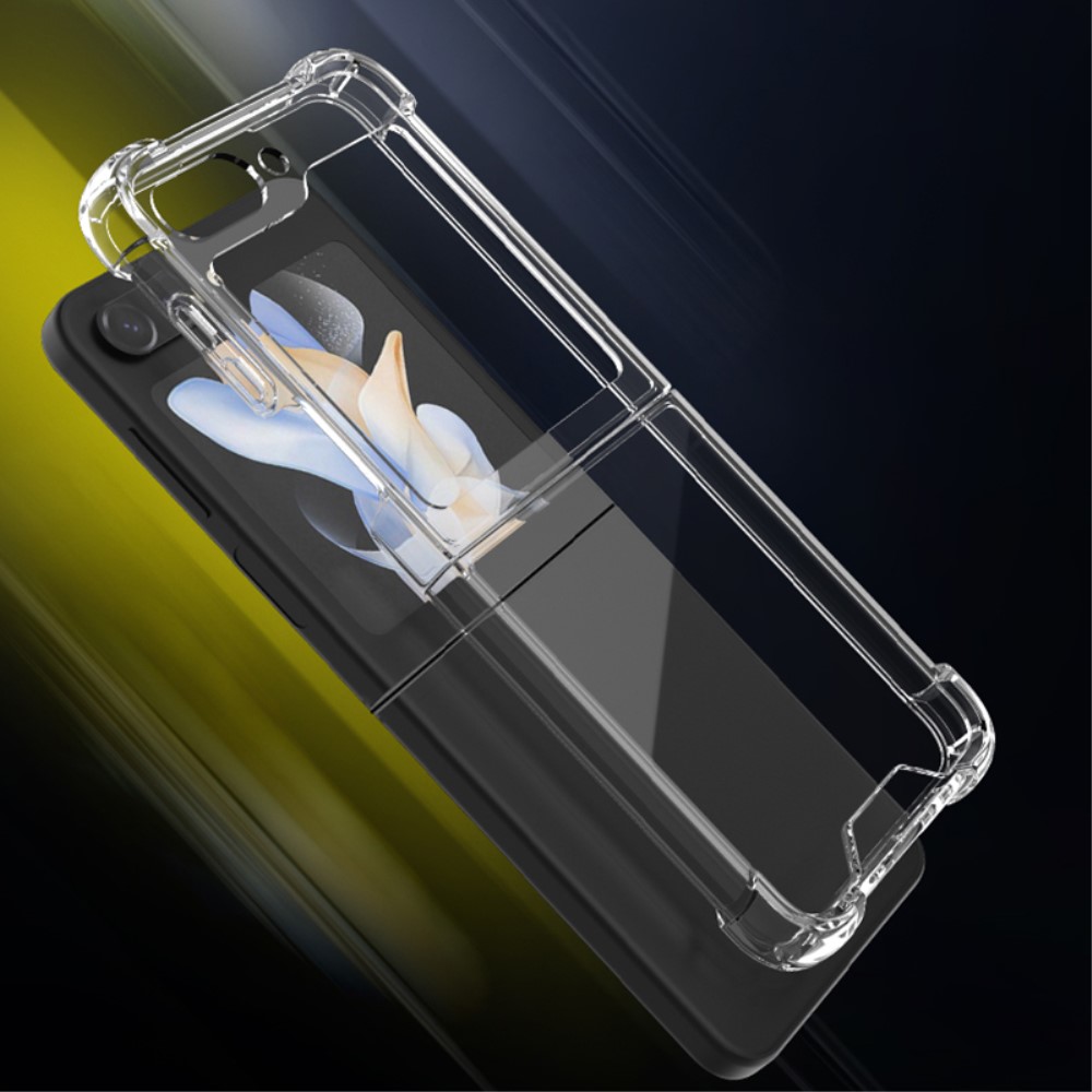  Samsung Galaxy Z Flip 5 Skal Shockproof Hybrid Transparent
