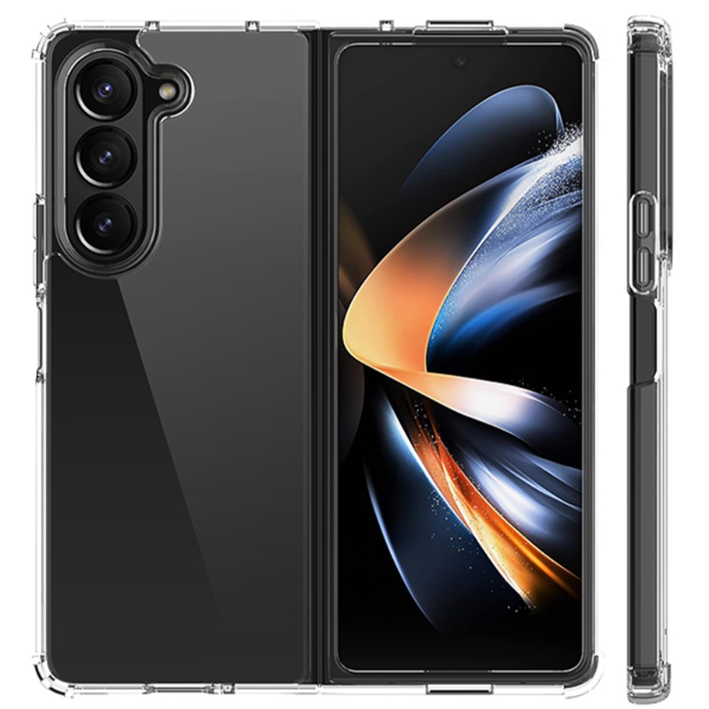  Samsung Galaxy Z Fold 5 Skal Shockproof Hybrid Transparent