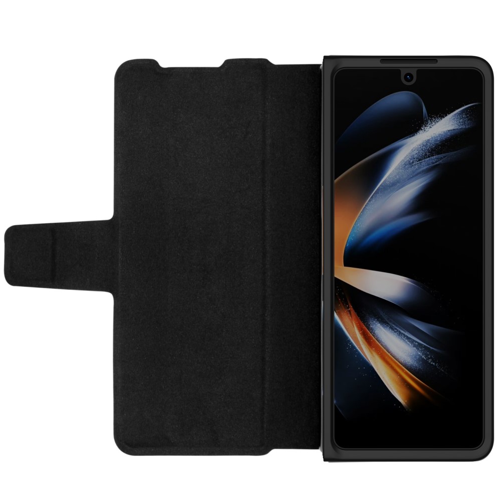 NILLKIN NILLKIN Galaxy Z Fold 5 Skal Leather Pen Svart