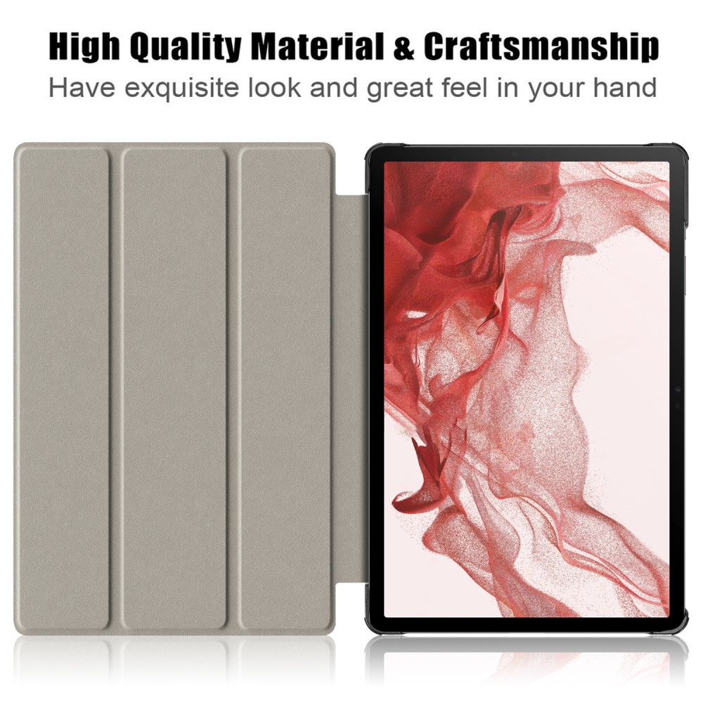 Samsung Galaxy Tab S9 Fodral Tri-Fold Dont Touch