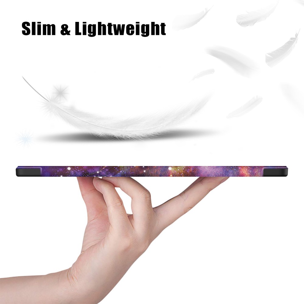 Samsung Galaxy Tab S9 Ultra Fodral Tri-Fold Cosmic Space