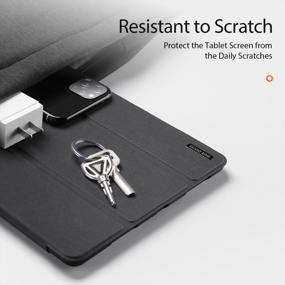 DUX DUCIS DUX DUCIS Galaxy Tab S9 Ultra DOMO Fodral Tri-Fold Svart