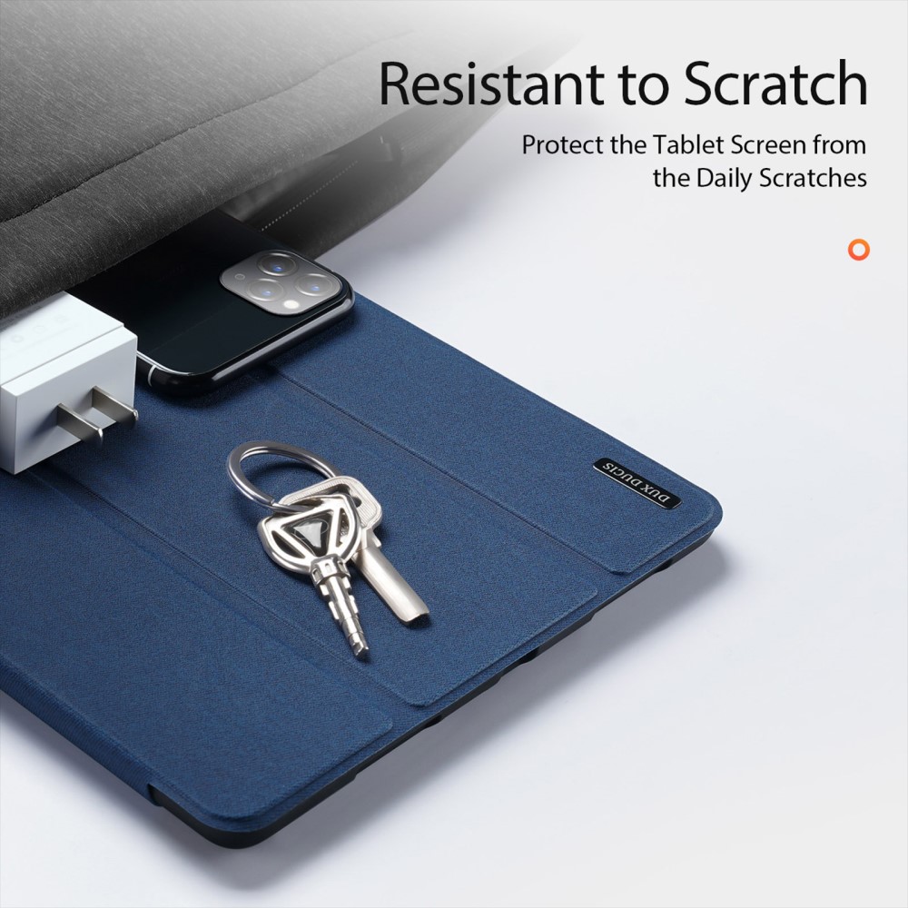 DUX DUCIS DUX DUCIS Galaxy Tab S9 Ultra DOMO Fodral Tri-Fold Blå