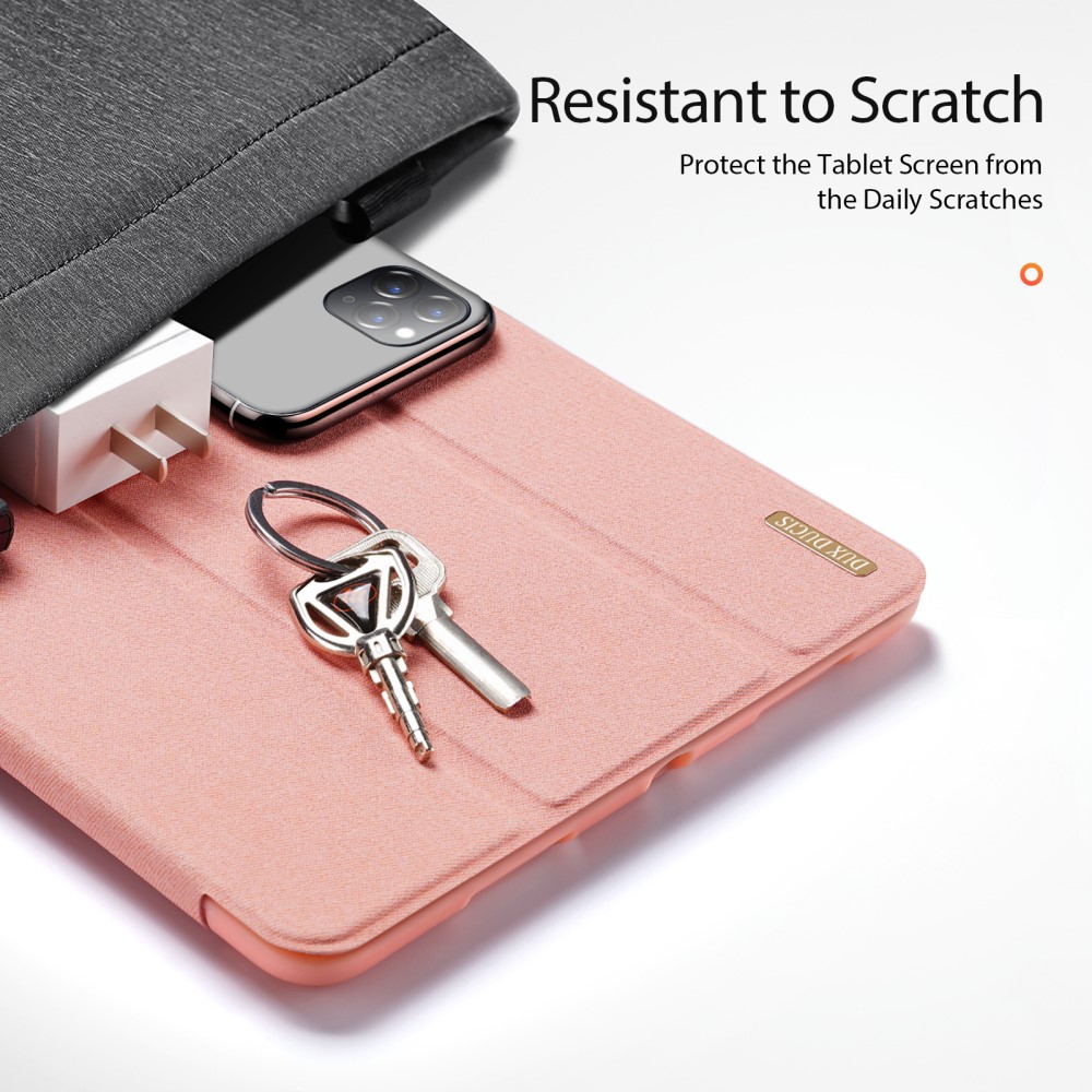 DUX DUCIS DUX DUCIS Galaxy Tab S9 Ultra DOMO Fodral Tri-Fold Rosa