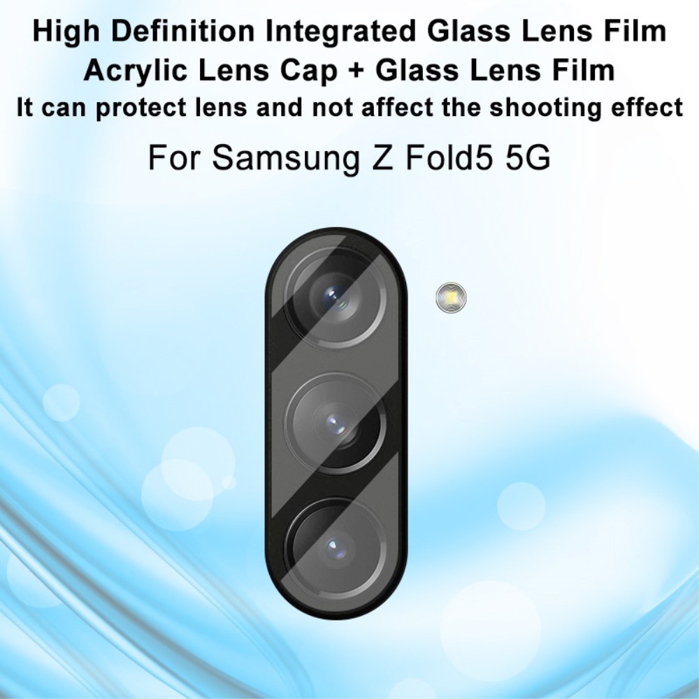 IMAK IMAK Galaxy Z Fold 5 Linsskydd Akryl/Härdat Glas