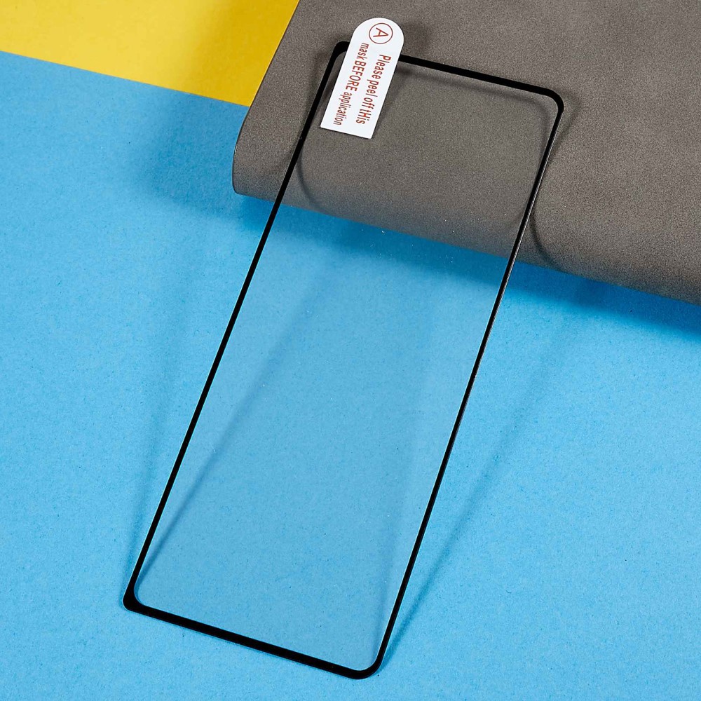  Samsung Galaxy Z Fold 5 Skärmskydd Härdat Glas Svart