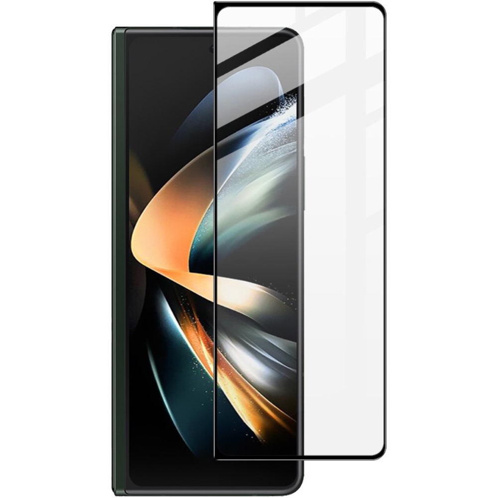 IMAK IMAK Galaxy Z Fold 5 Skärmskydd Front/Bak Härdat Glas Svart