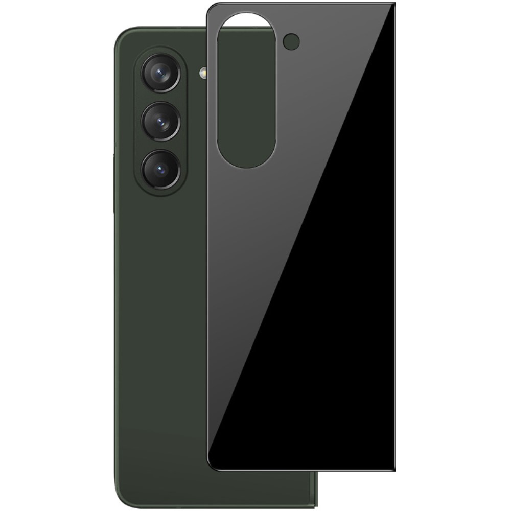 IMAK IMAK Galaxy Z Fold 5 Skärmskydd Front/Bak Härdat Glas Svart