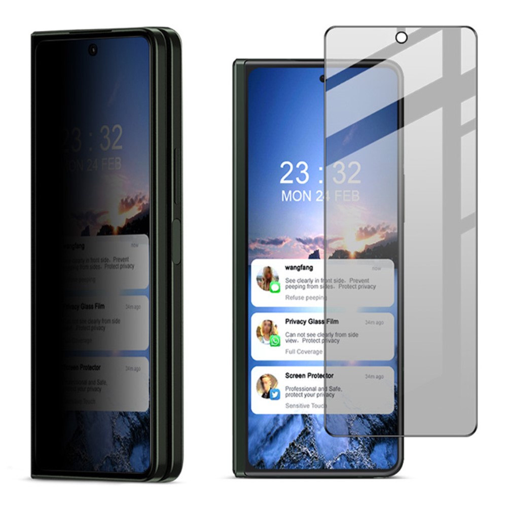 IMAK IMAK Galaxy Z Fold 5 Skärmskydd Härdat Glas Privacy