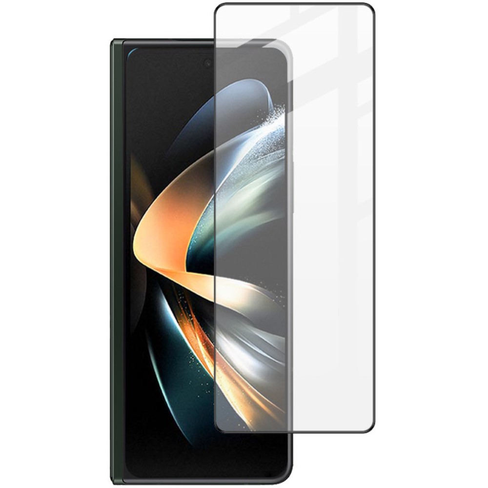 IMAK IMAK Galaxy Z Fold 5 Skärmskydd Härdat Glas Svart
