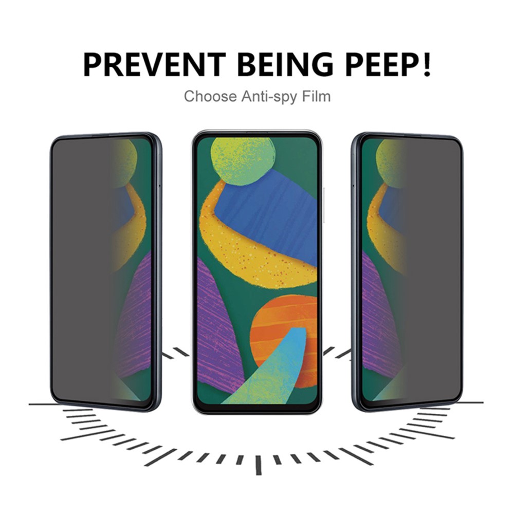  Galaxy Z Fold 5 Skärmskydd Härdat Glas Privacy