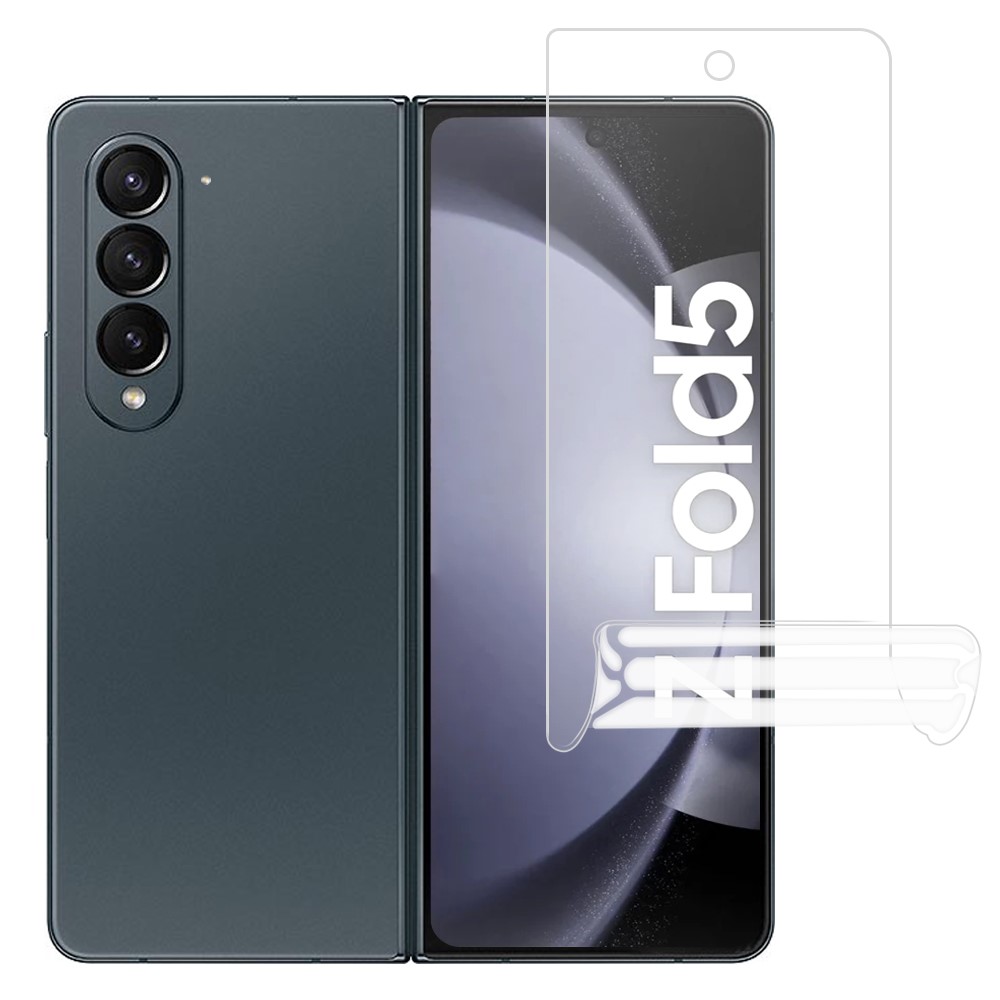  Samsung Galaxy Z Fold 5 Skärmskydd TPU Transparent