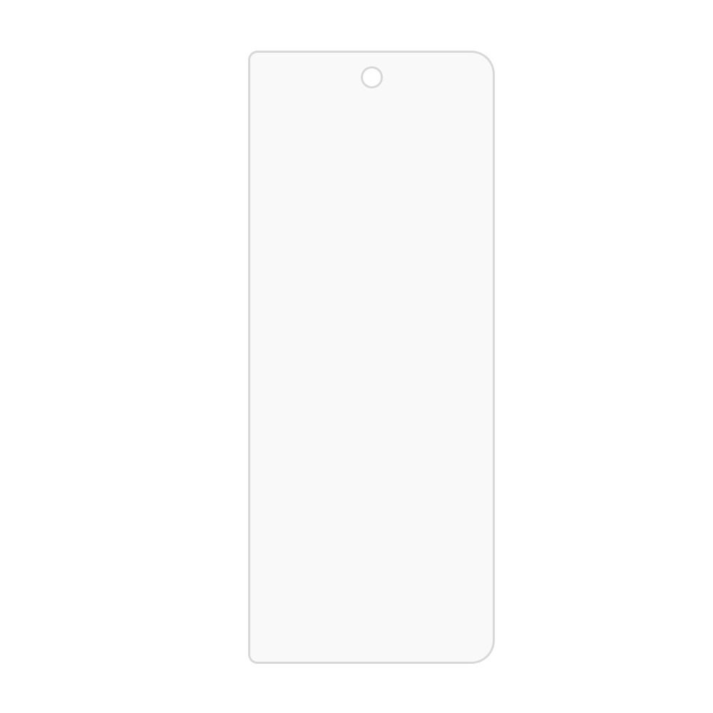  Samsung Galaxy Z Fold 5 Skärmskydd TPU Transparent