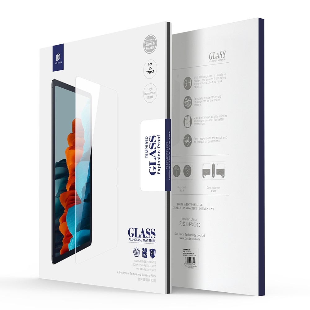 DUX DUCIS DUX DUCIS Galaxy Tab S9 / S8 / S7 Skärmskydd Härdat Glas