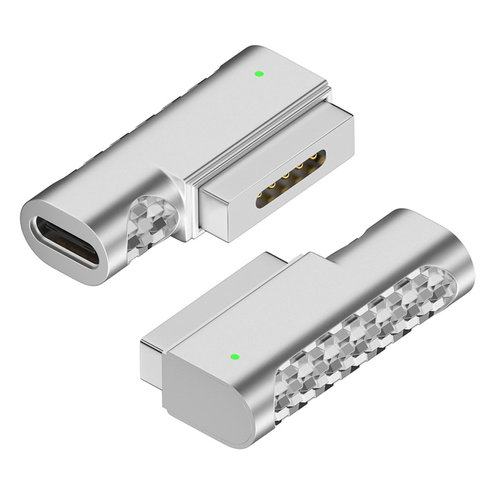  MacBook MagSafe 2 till USB-C Adapter Snabbladdning