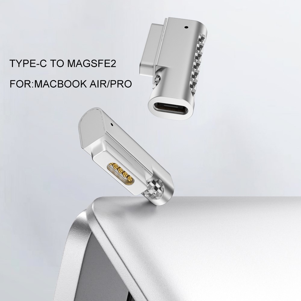  MacBook MagSafe 2 till USB-C Adapter Snabbladdning