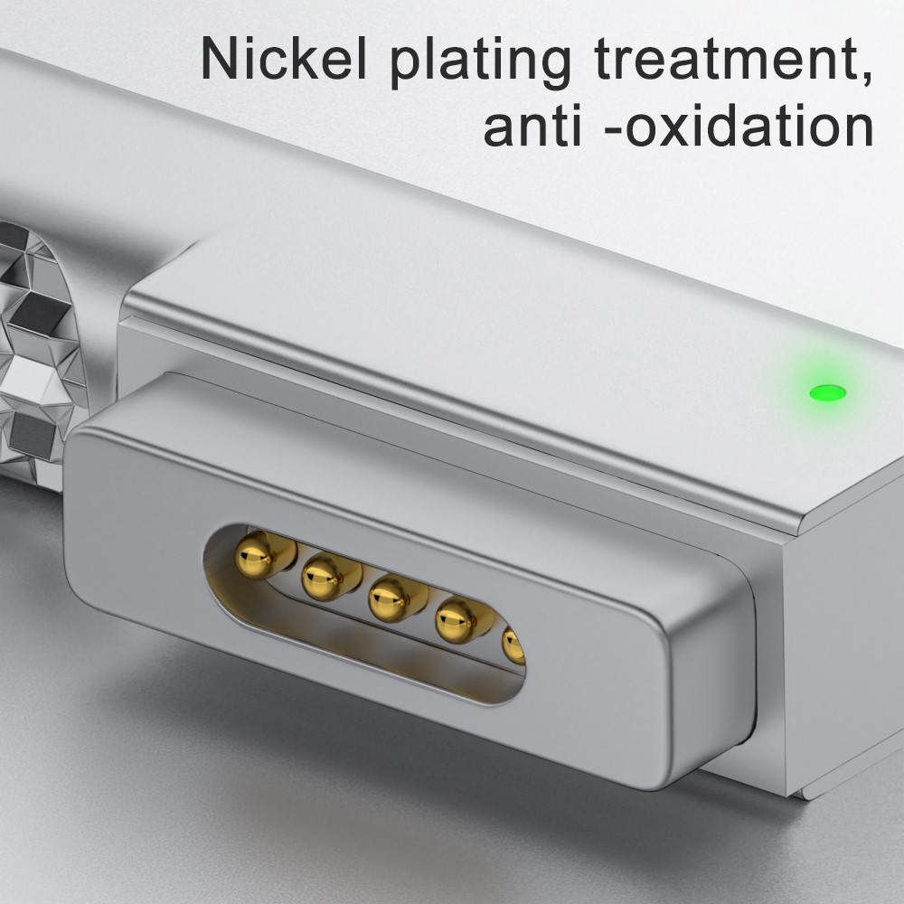  MacBook MagSafe 2 till USB-C Adapter Snabbladdning
