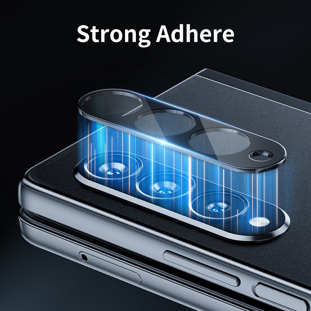 ENKAY ENKAY Galaxy Z Fold 5 Linsskydd Härdat Glas Svart