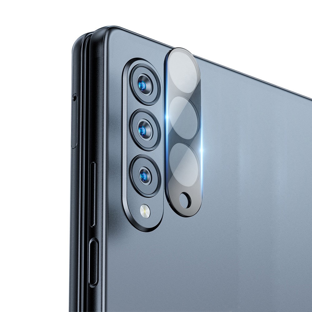 ENKAY ENKAY Galaxy Z Fold 5 2-PACK Linsskydd Härdat Glas Svart