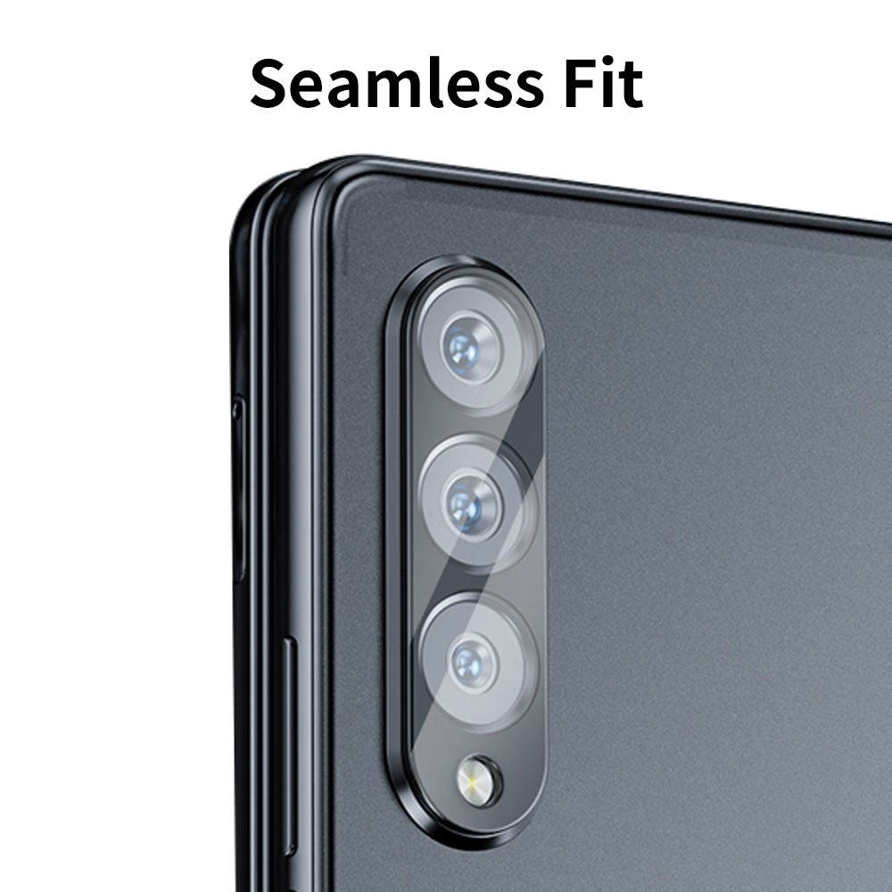 ENKAY ENKAY Galaxy Z Fold 5 2-PACK Linsskydd Härdat Glas Svart
