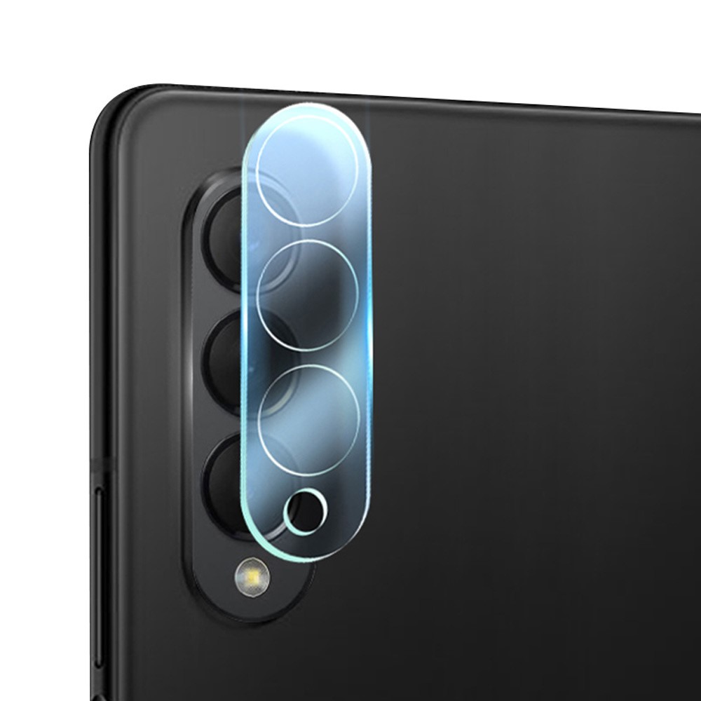 ENKAY ENKAY Galaxy Z Fold 5 2-PACK Linsskydd Härdat Glas Transparent