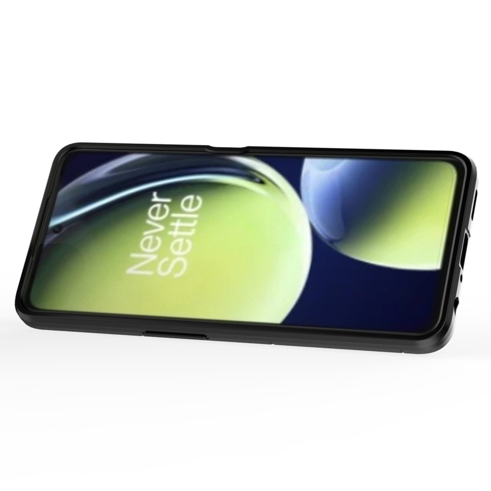  OnePlus Nord CE 3 Lite 5G Skal Hybrid Armor Ring Svart