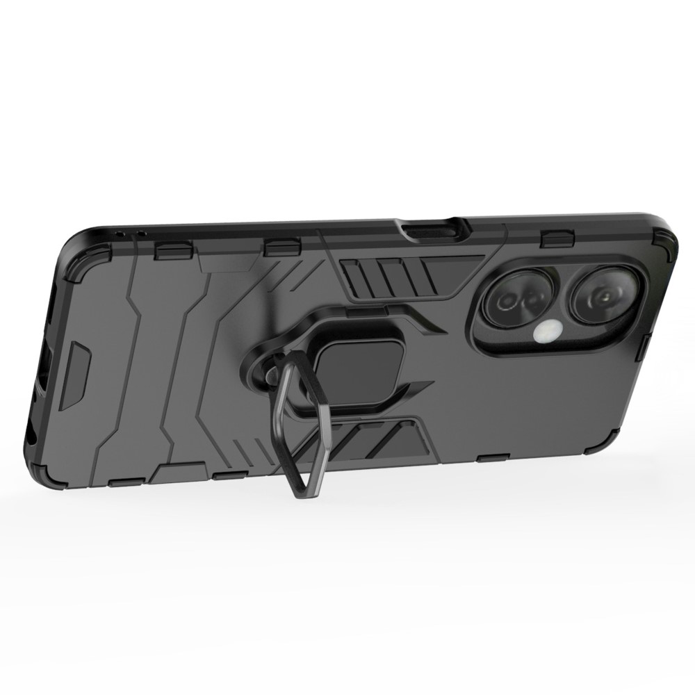  OnePlus Nord CE 3 Lite 5G Skal Hybrid Armor Ring Svart