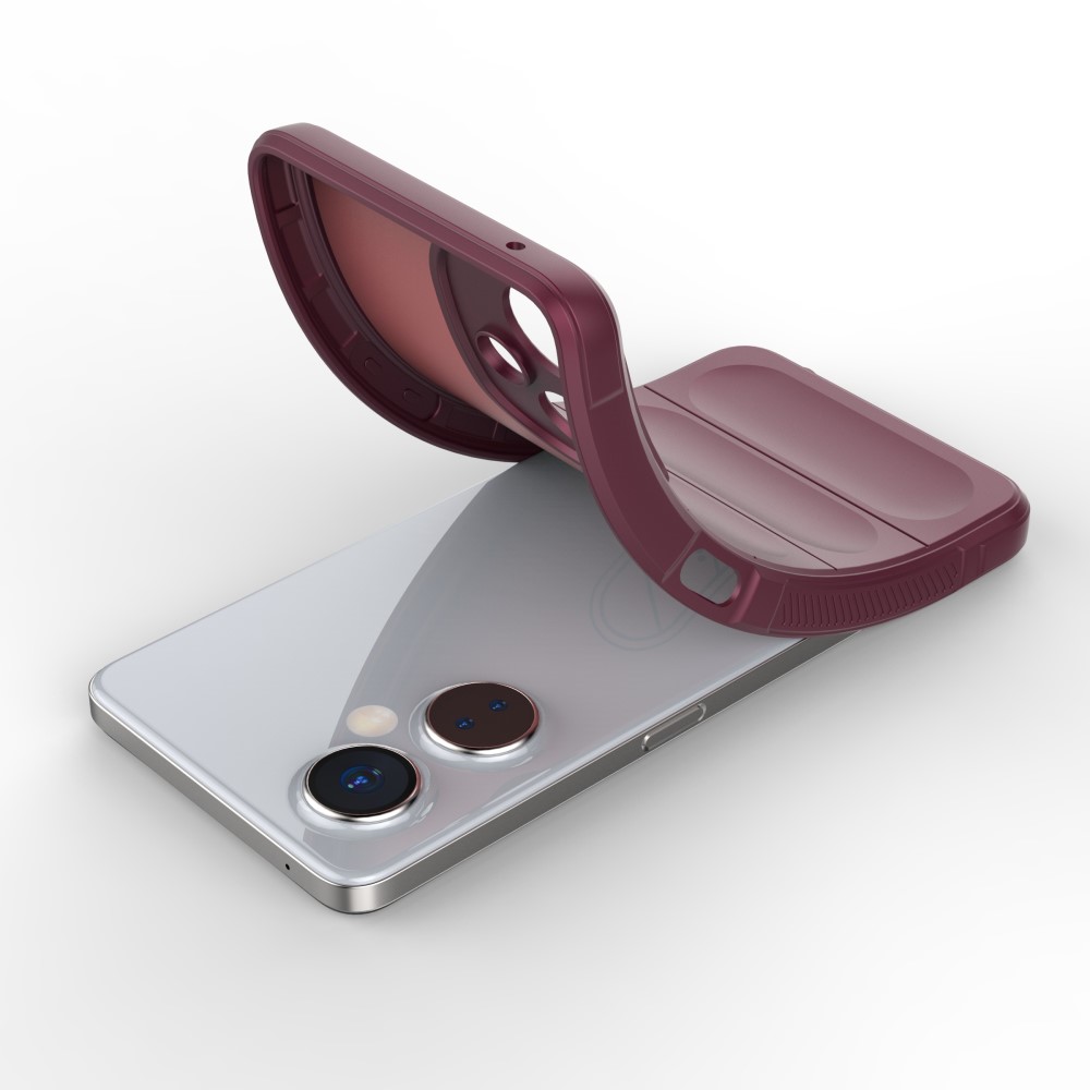  OnePlus Nord CE 3 Lite 5G Skal Magic Shield Vinröd