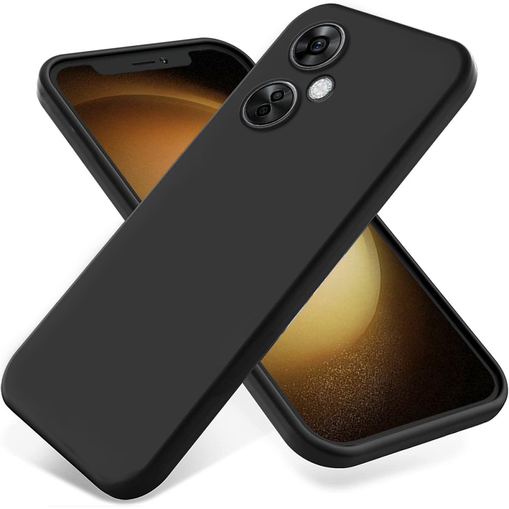  OnePlus Nord CE 3 Lite 5G Skal Liquid Silikon Svart
