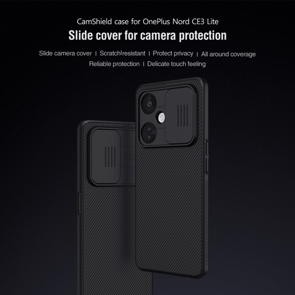 NILLKIN NILLKIN OnePlus Nord CE 3 Lite 5G Skal CamShield Pro Blå
