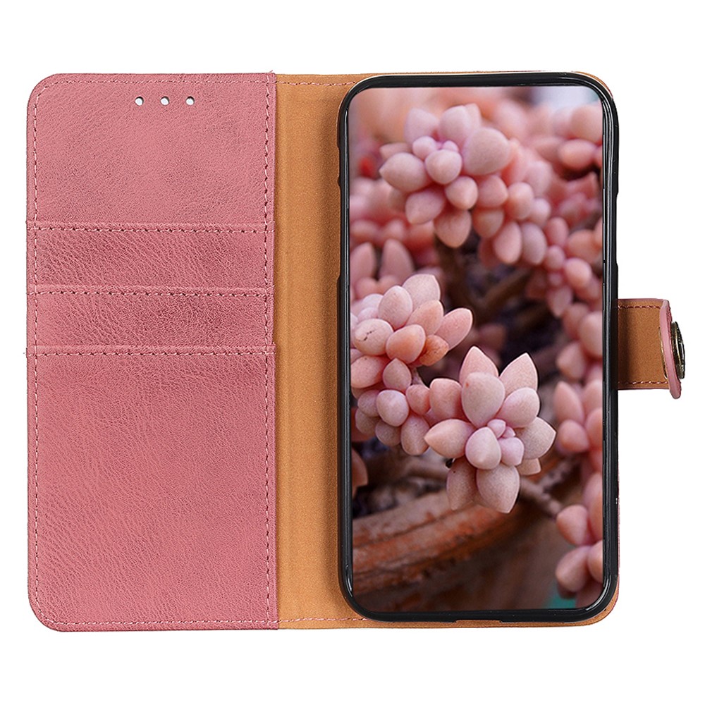 KHAZNEH KHAZNEH OnePlus Nord 3 5G Fodral Läder Rosa