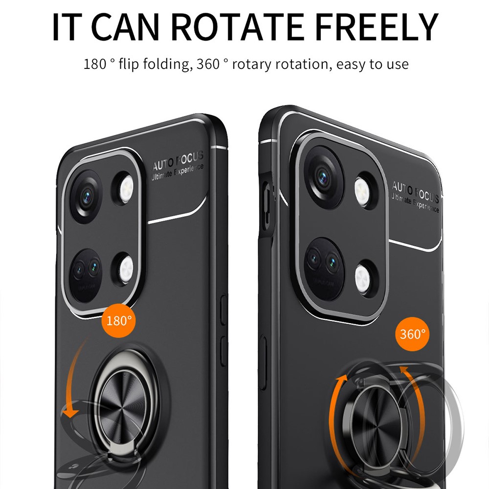  OnePlus Nord 3 5G Skal Ring Röd