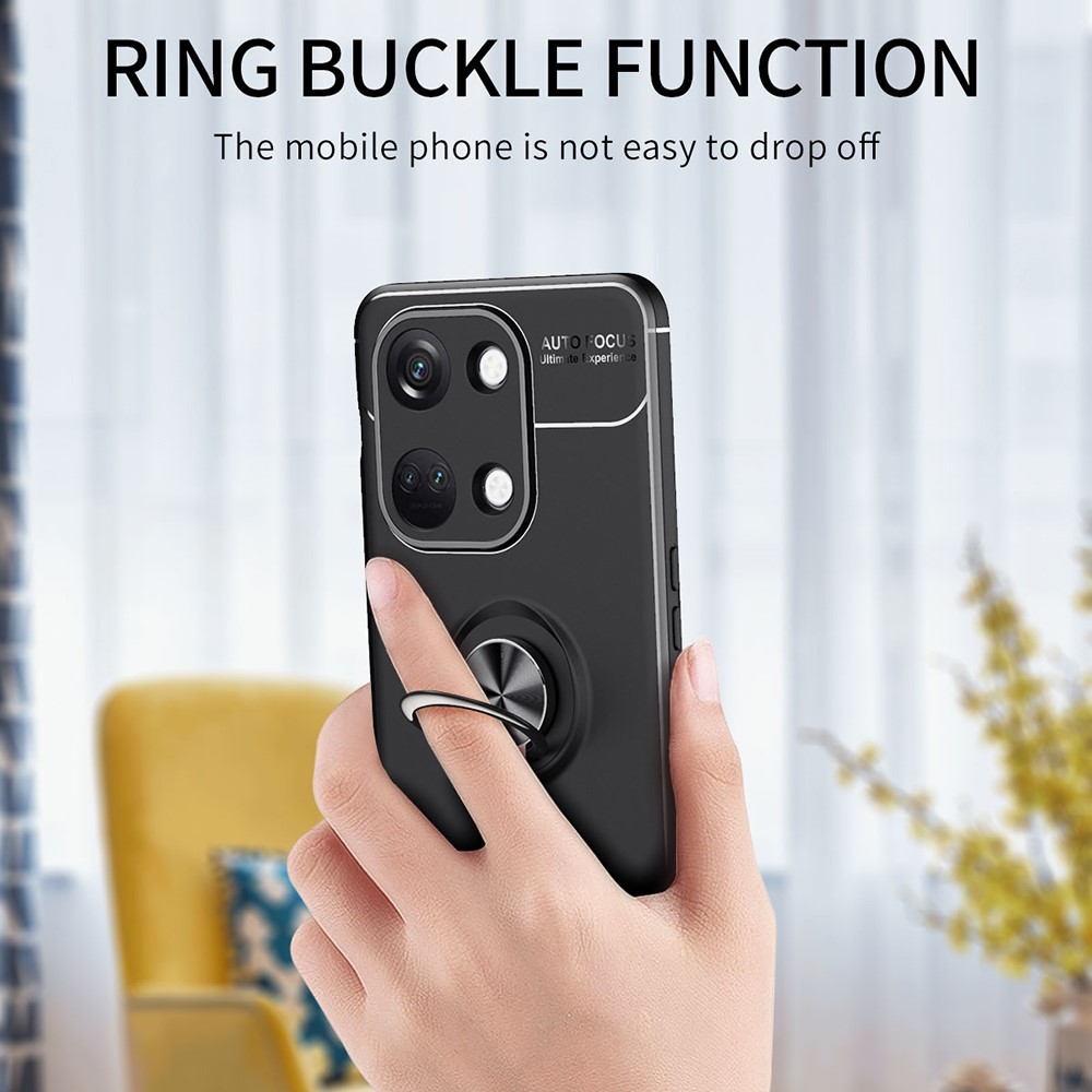  OnePlus Nord 3 5G Skal Ring Röd