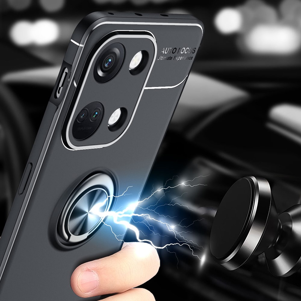  OnePlus Nord 3 5G Skal Ring Röd