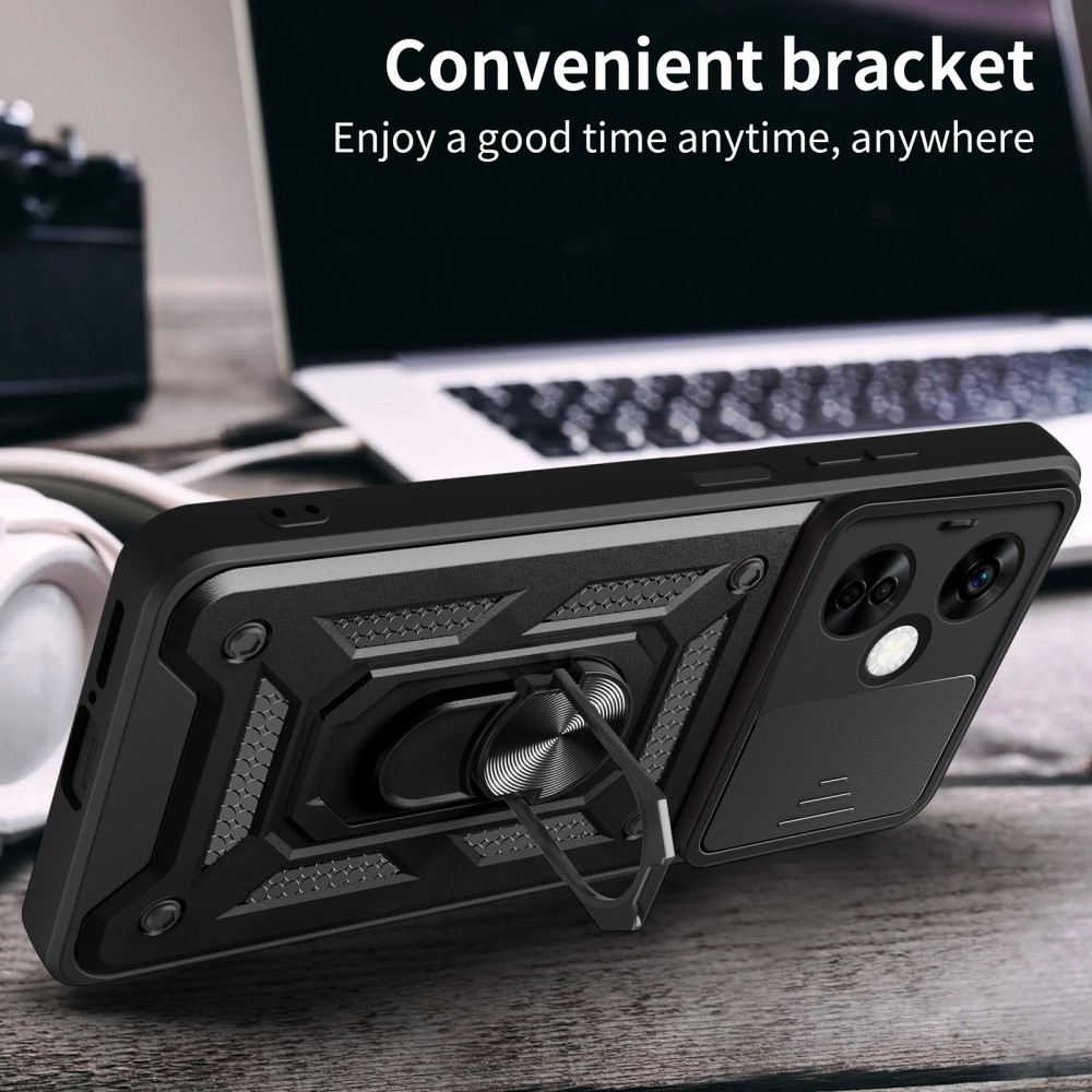  OnePlus Nord CE 3 Lite 5G Skal CamShield Ring Blå