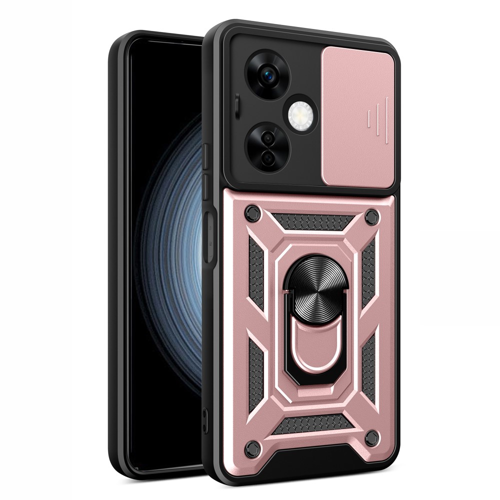  OnePlus Nord CE 3 Lite 5G Skal CamShield Ring Roséguld
