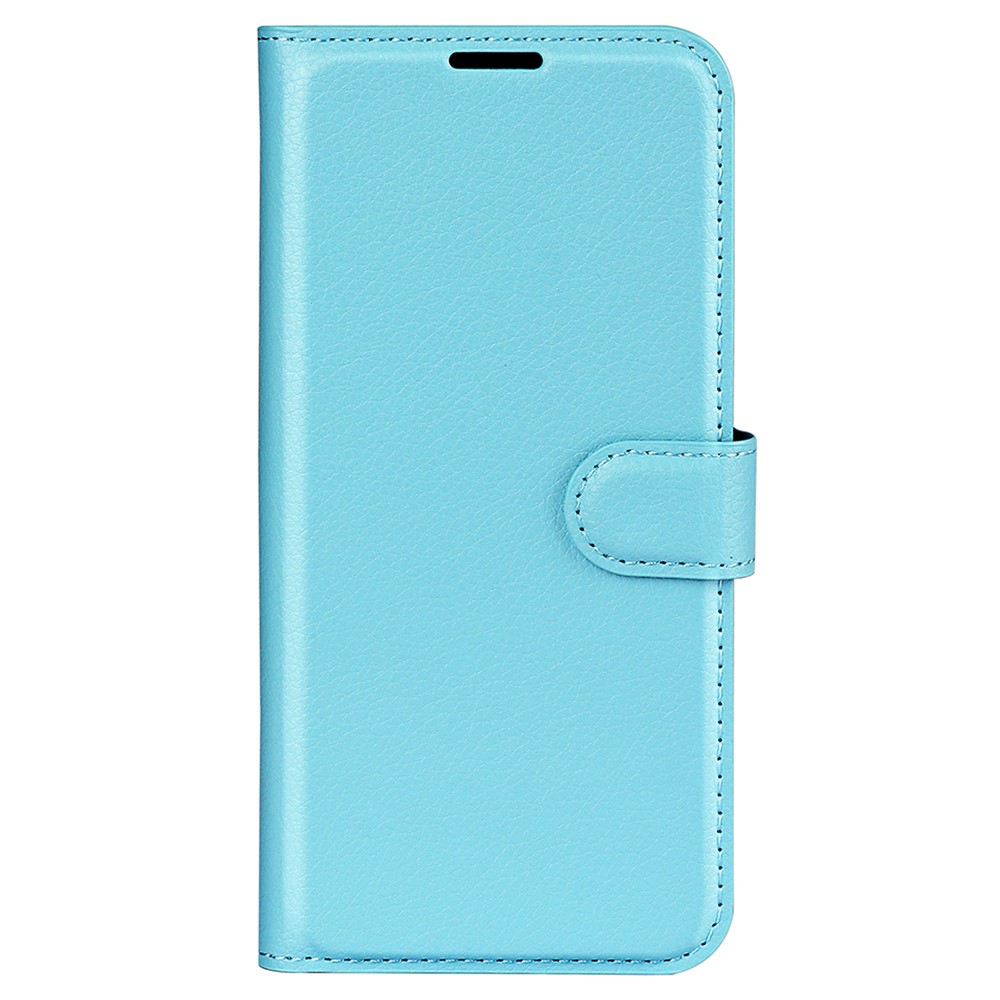  OnePlus Nord 3 5G Fodral Litchi Textur Ljus Blå