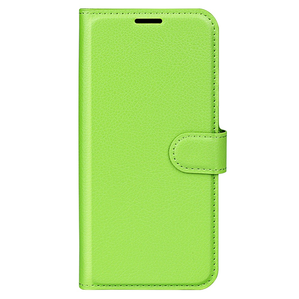  OnePlus Nord 3 5G Fodral Litchi Textur Grön